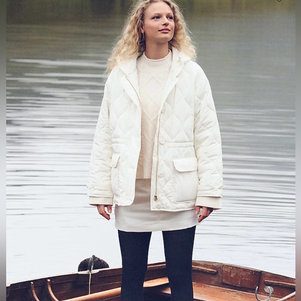 JCrew Oslo puffer jacket with PrimaLoft